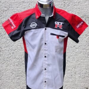 Camisola con bordado nissan