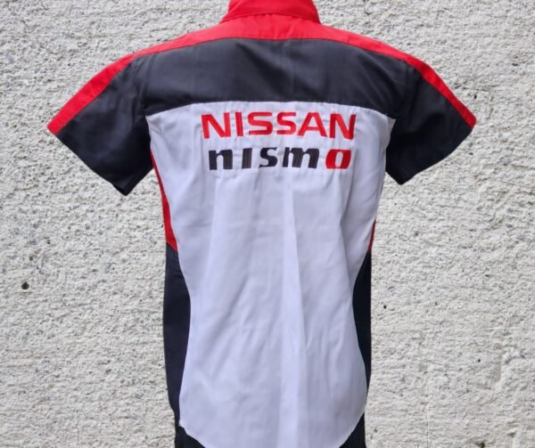 Camisola con bordado nissan - Image 2