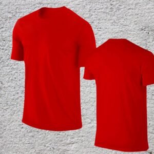 Playera cuello redondo