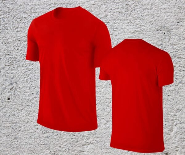 Playera cuello redondo