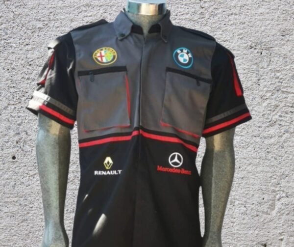 Camisola con bordados